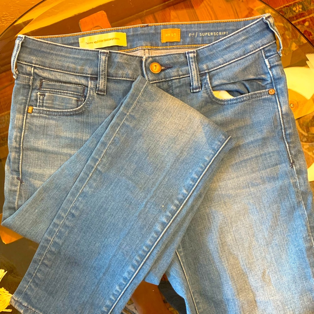 Pilcro Superscript jeans from Anthropologie